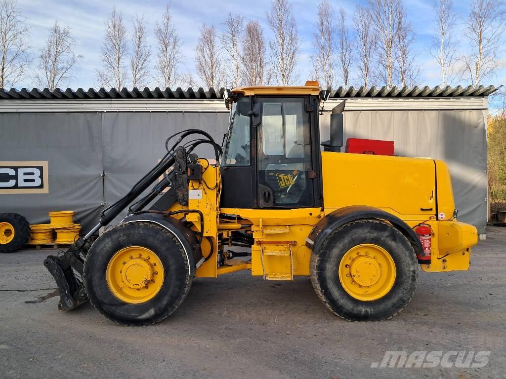 JCB 416S Naudoti ratiniai krautuvai