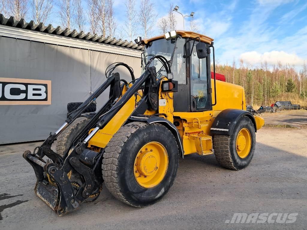 JCB 416S Naudoti ratiniai krautuvai