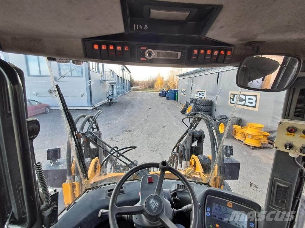 JCB 416S Naudoti ratiniai krautuvai