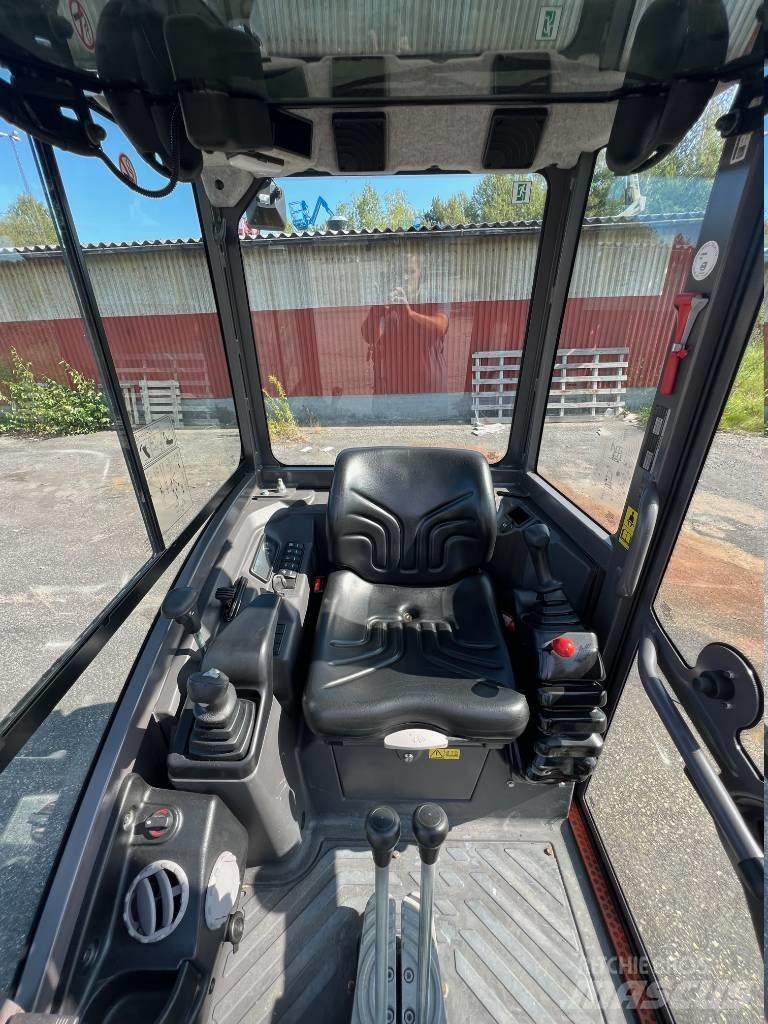 Volvo EC 18 E Mini ekskavatoriai < 7 t