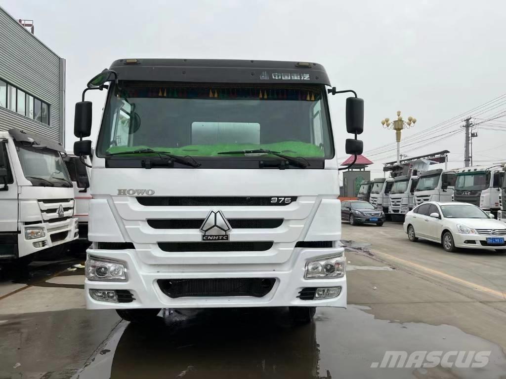 Howo 375 Betono/Cemento maišytuvai
