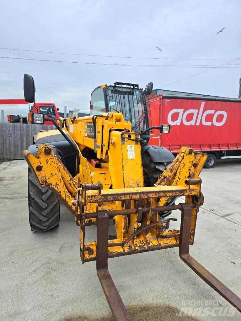 JCB 535-125 Teleskopiniai krautuvai