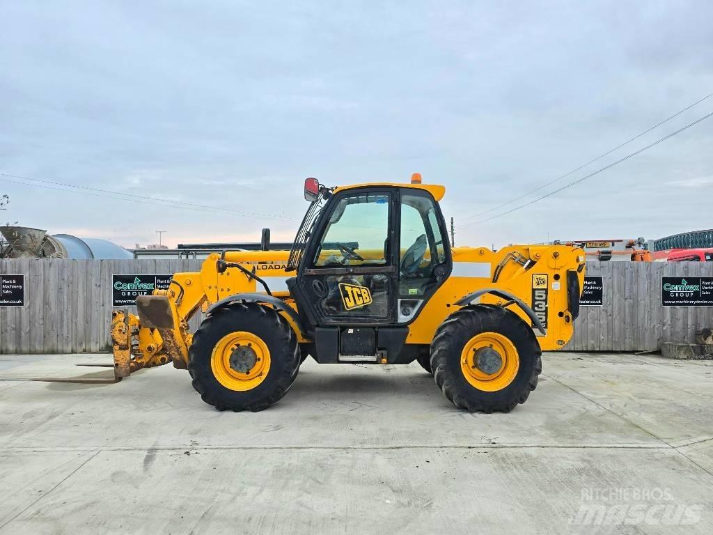 JCB 535-125 Teleskopiniai krautuvai