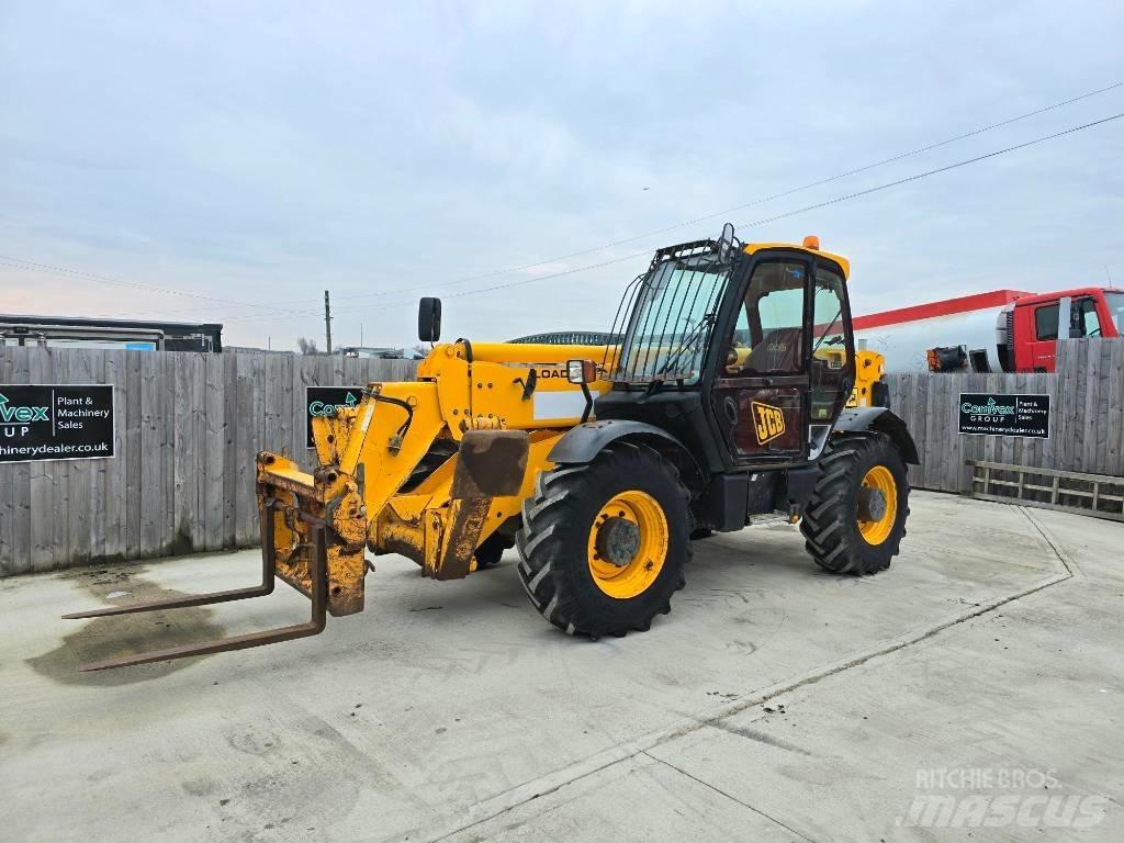 JCB 535-125 Teleskopiniai krautuvai