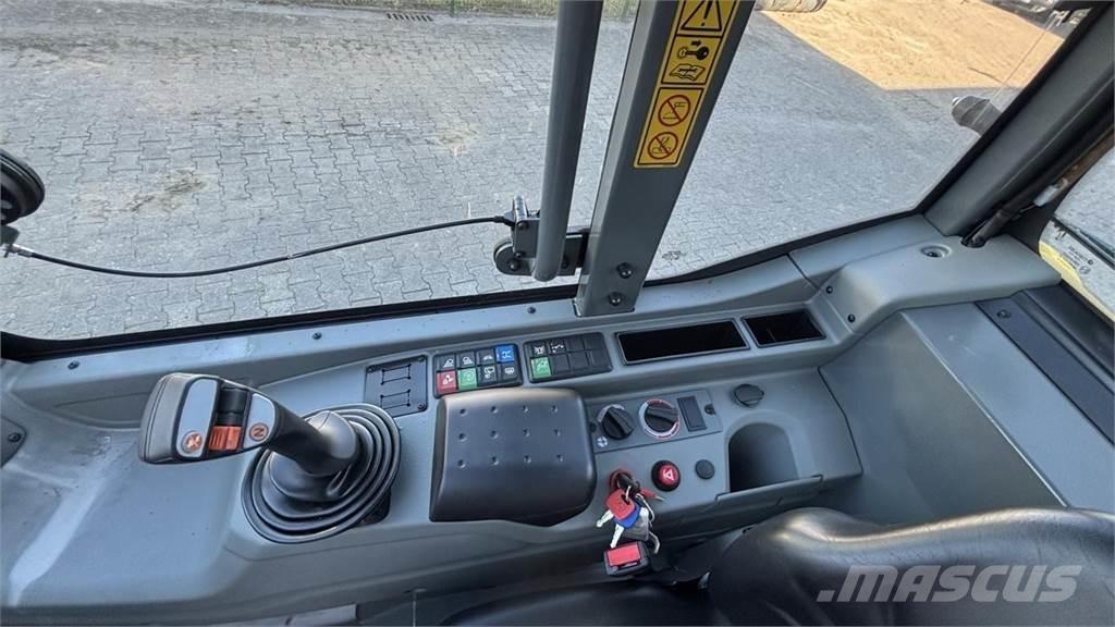 Kramer 5075 Naudoti ratiniai krautuvai