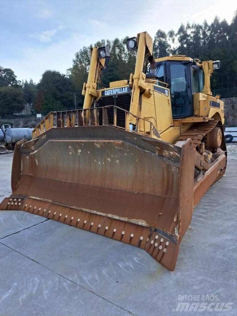 CAT D 8 T Vikšriniai buldozeriai