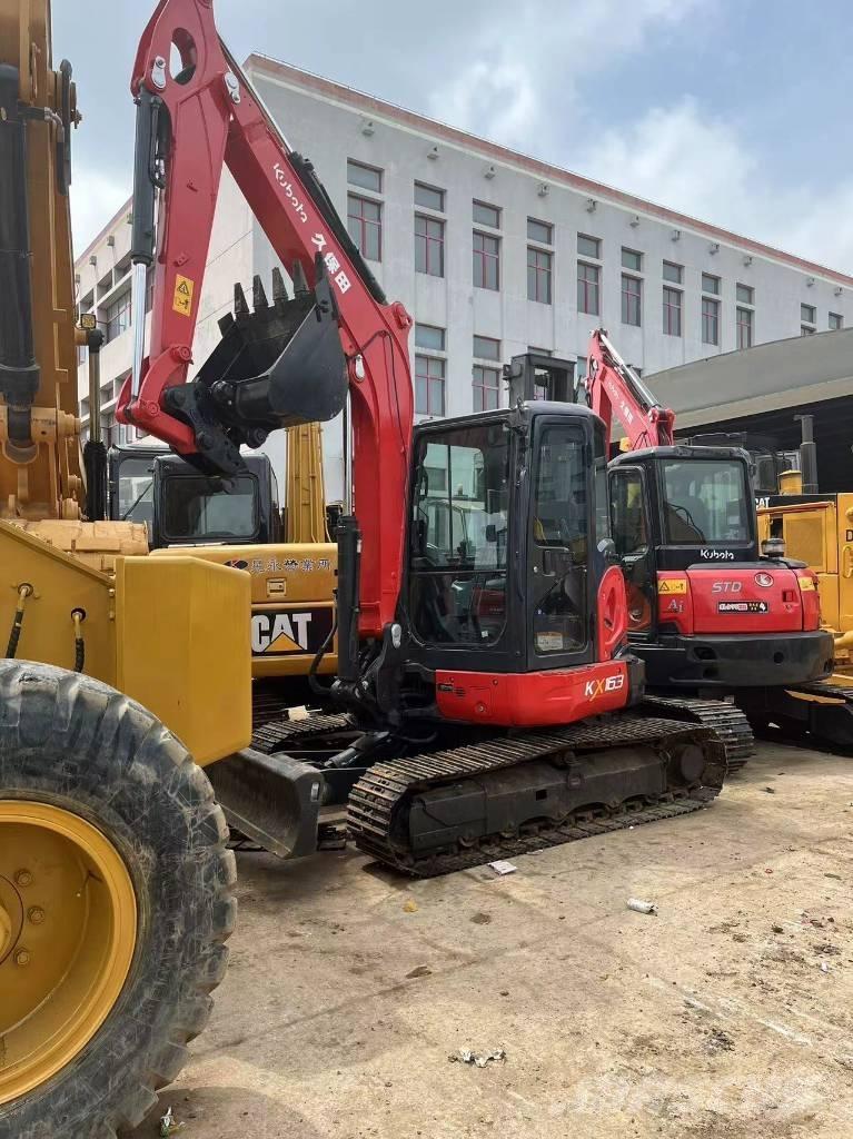 Kubota KX 163 Mini ekskavatoriai < 7 t