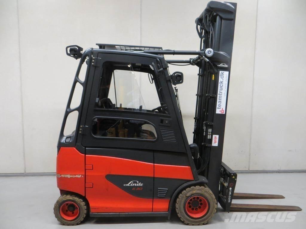 Linde E30H-01/600 Elektriniai šakiniai krautuvai