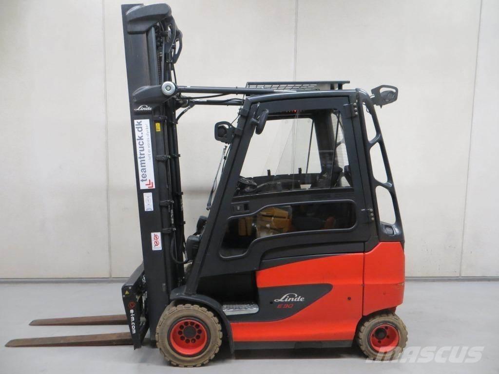 Linde E30H-01/600 Elektriniai šakiniai krautuvai