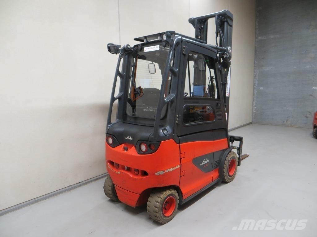 Linde E30H-01/600 Elektriniai šakiniai krautuvai