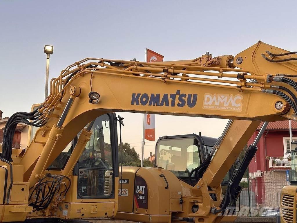 Komatsu PC138US-8 Specialūs ekskavatoriai