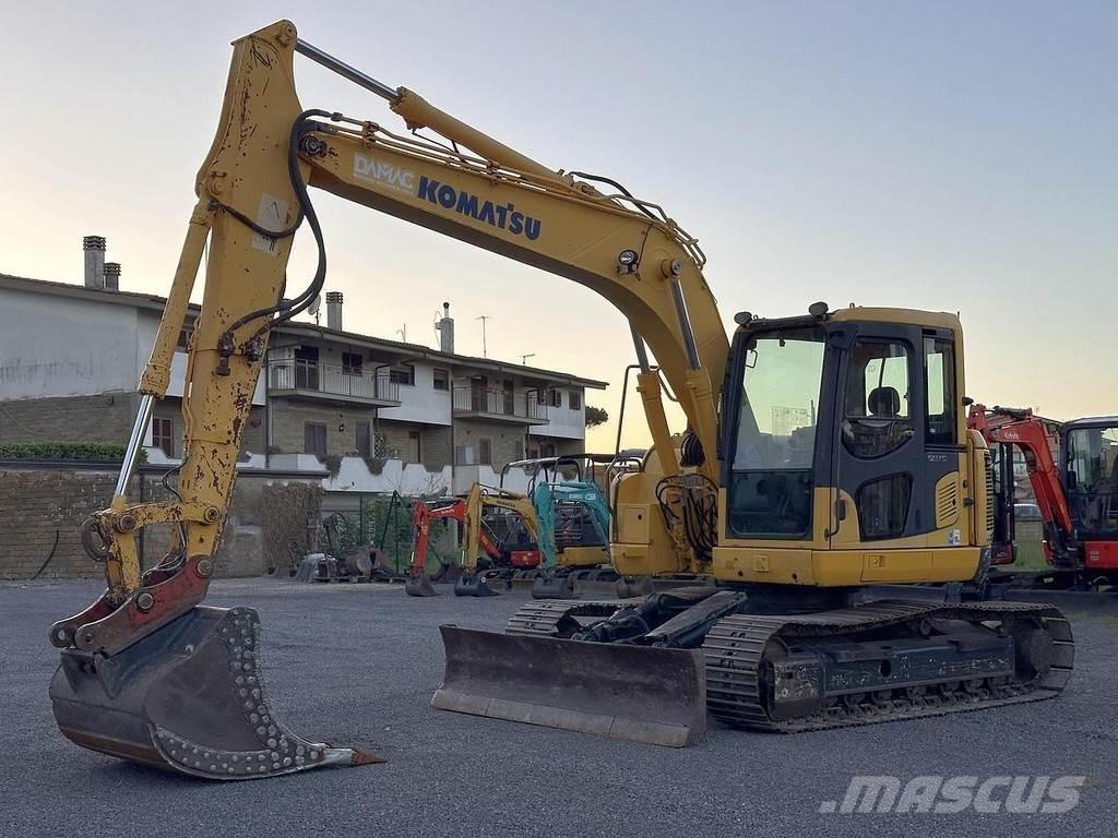 Komatsu PC138US-8 Specialūs ekskavatoriai