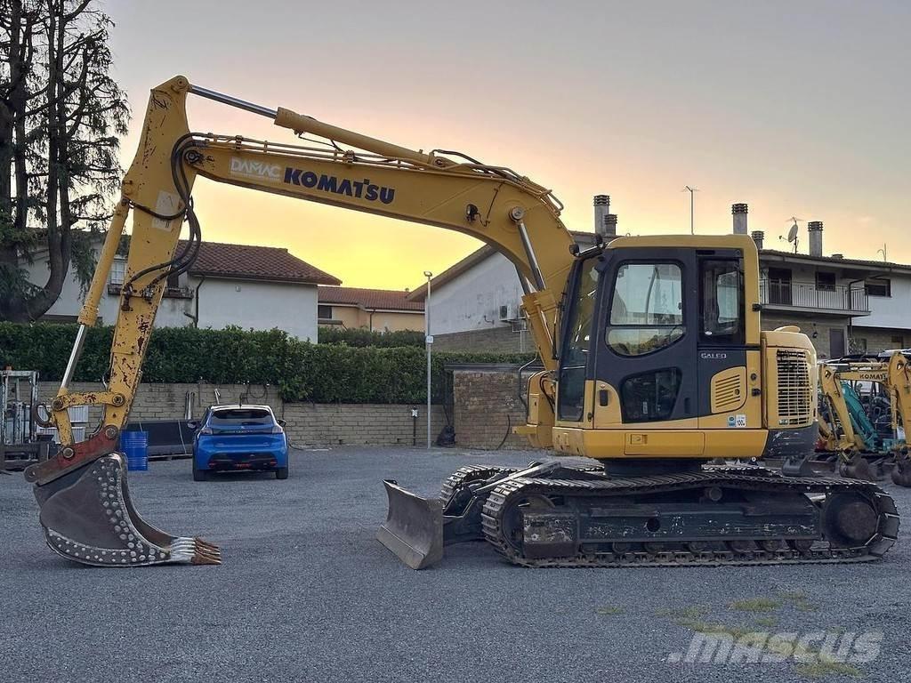 Komatsu PC138US-8 Specialūs ekskavatoriai
