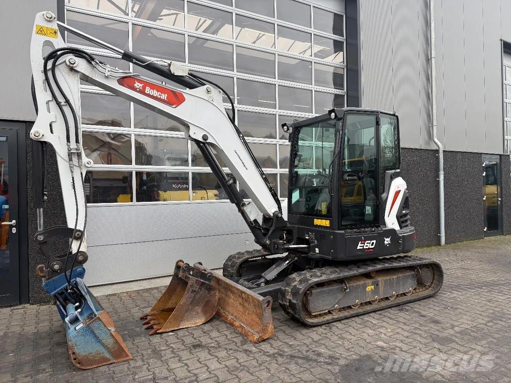 Bobcat E60 Mini ekskavatoriai < 7 t