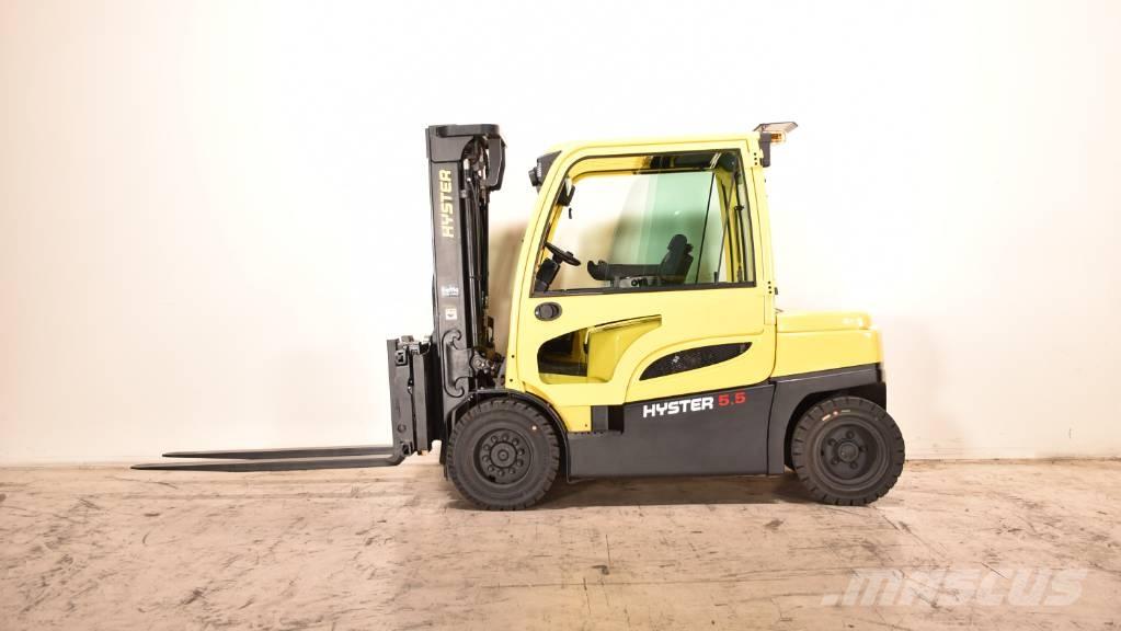 Hyster J 5.5 XN 6 Elektriniai šakiniai krautuvai