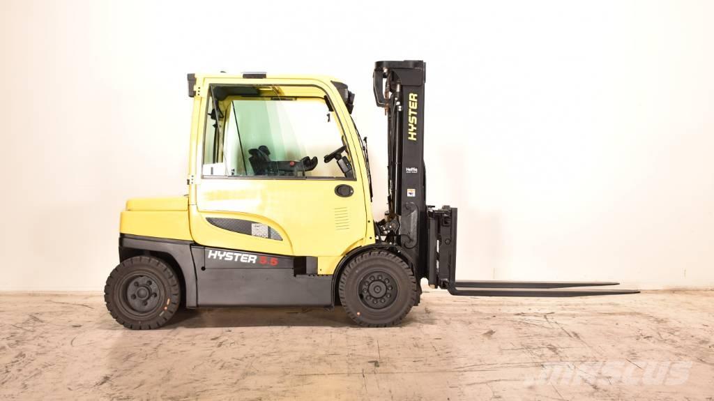 Hyster J 5.5 XN 6 Elektriniai šakiniai krautuvai