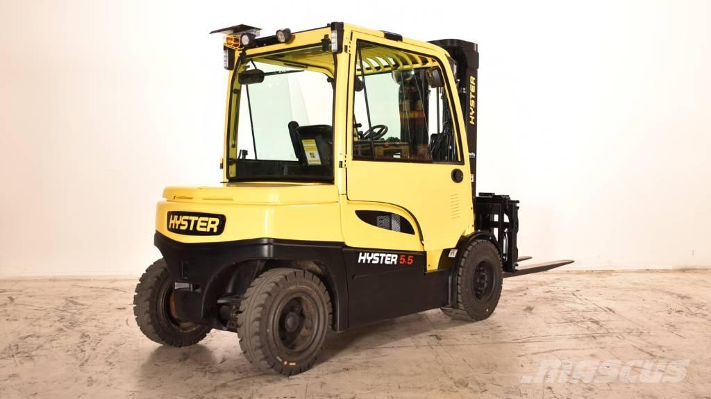 Hyster J 5.5 XN 6 Elektriniai šakiniai krautuvai