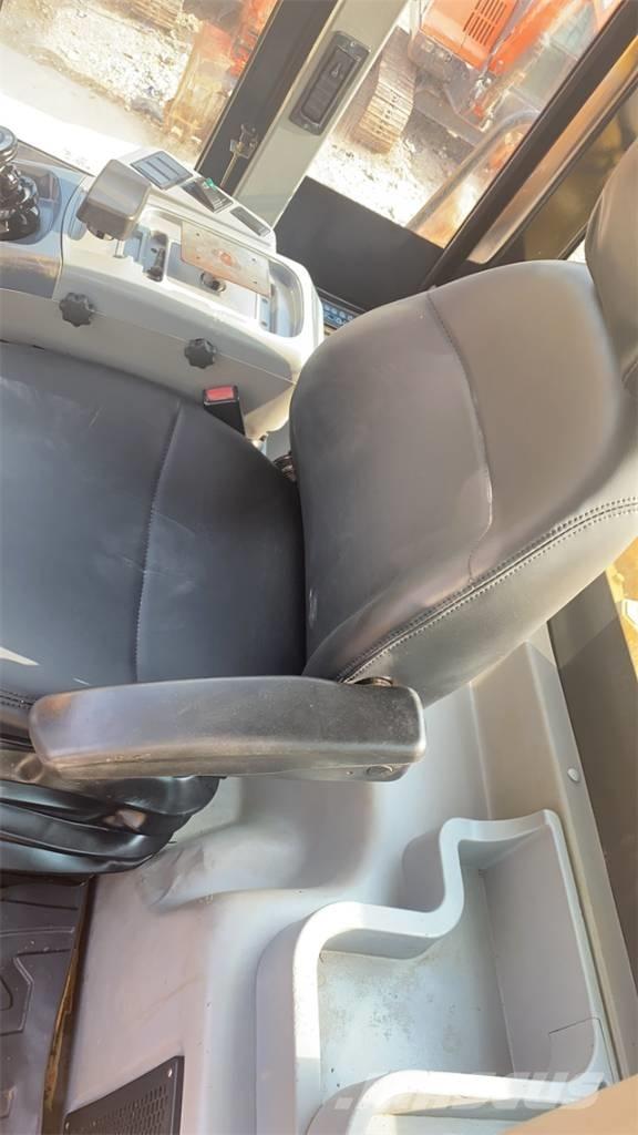 CAT 966H Naudoti ratiniai krautuvai