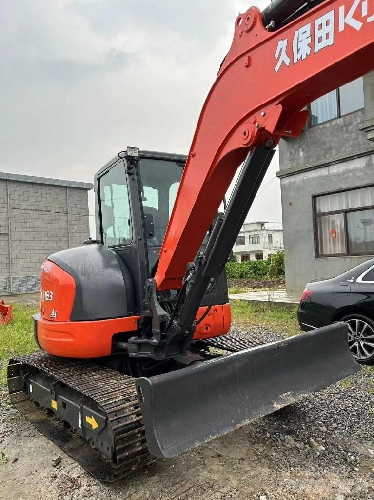 Kubota KX 163 Mini ekskavatoriai < 7 t