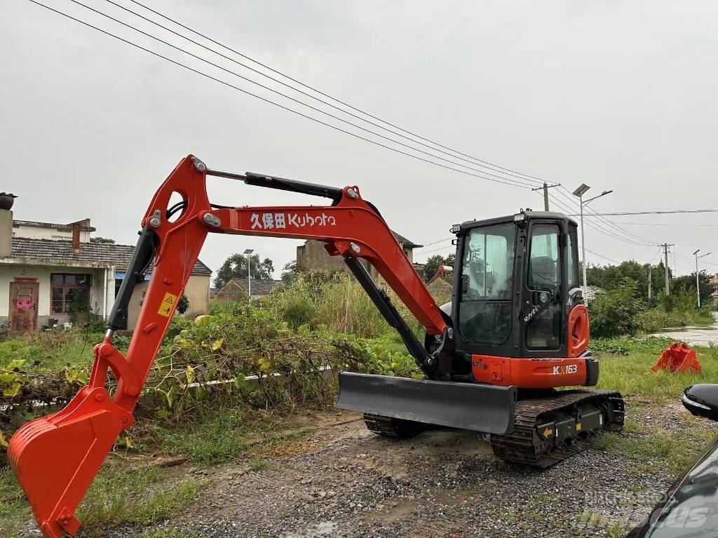 Kubota KX 163 Mini ekskavatoriai < 7 t