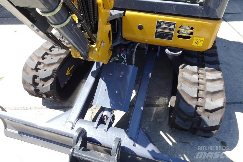 XCMG XE27E Vikšriniai ekskavatoriai