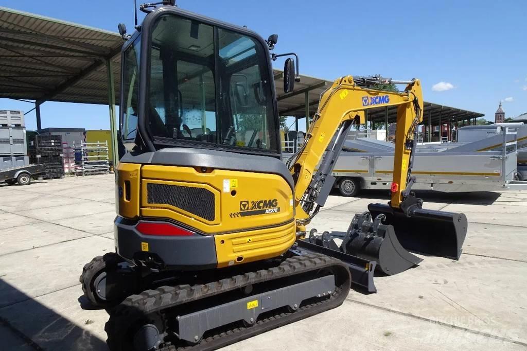 XCMG XE27E Vikšriniai ekskavatoriai