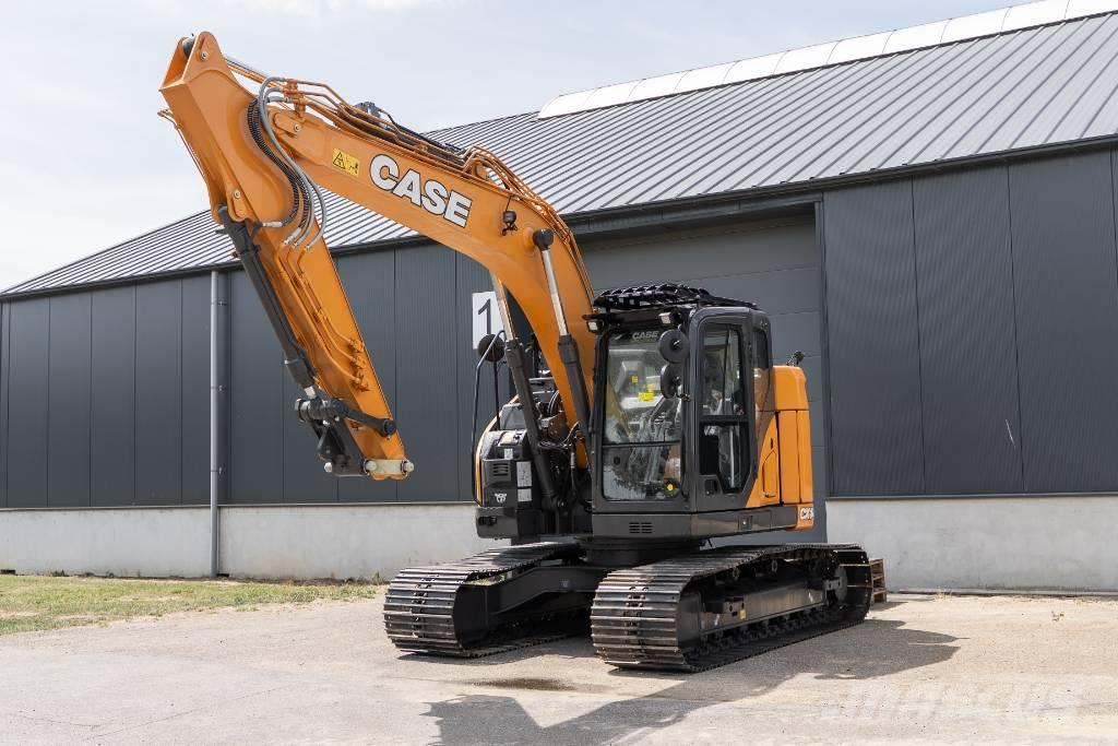 CASE CX 145 D SR Vikšriniai ekskavatoriai
