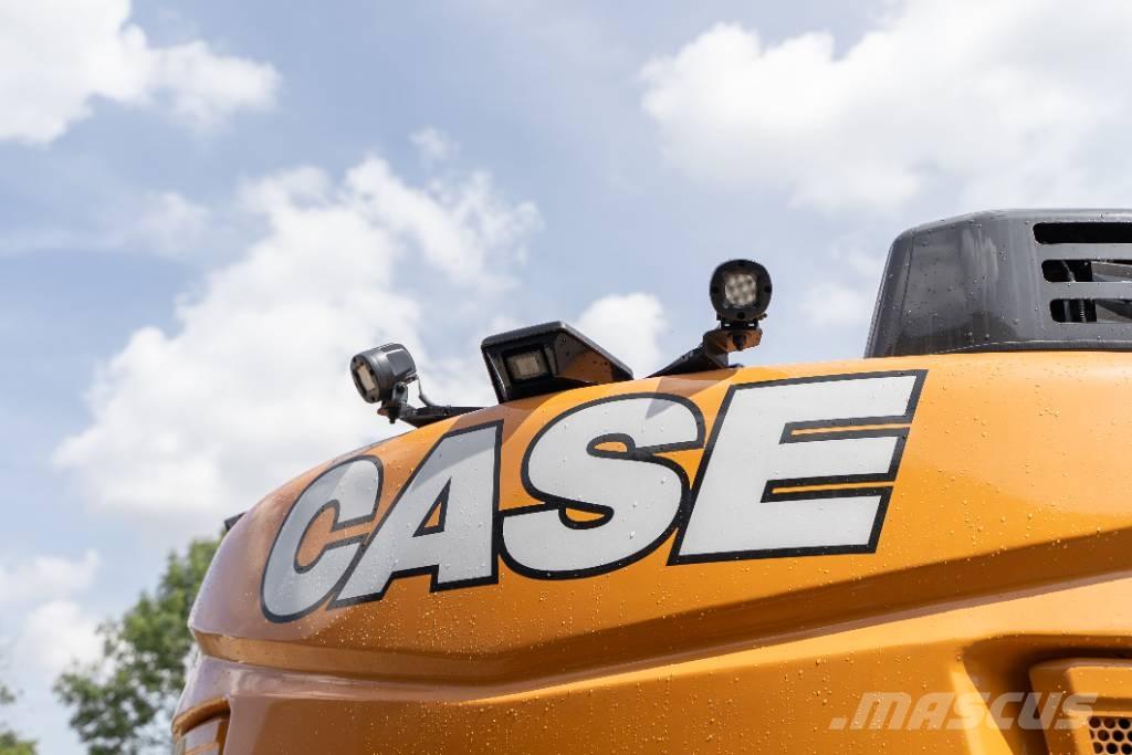 CASE CX 145 D SR Vikšriniai ekskavatoriai