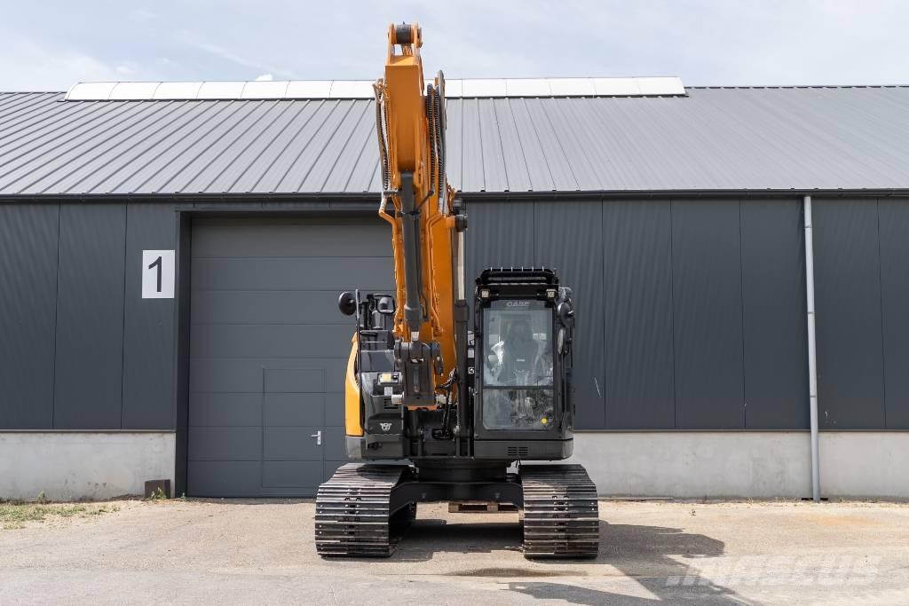 CASE CX 145 D SR Vikšriniai ekskavatoriai