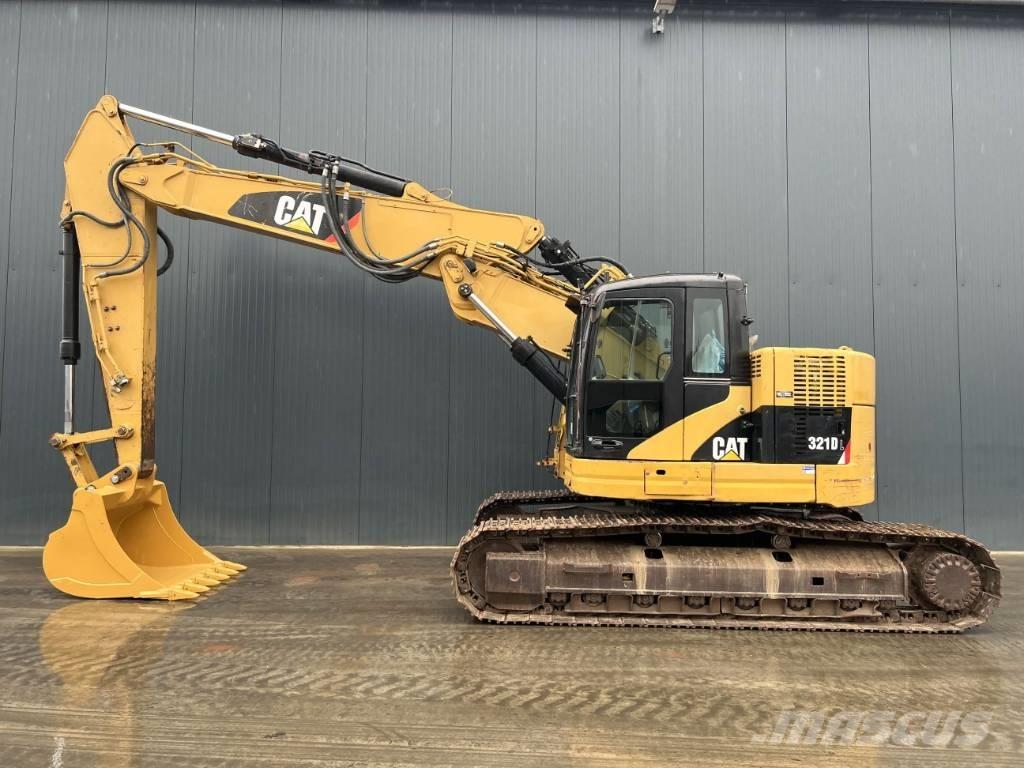 CAT 321D LCR Vikšriniai ekskavatoriai