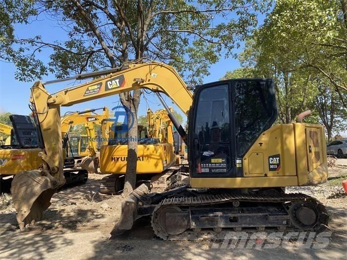 CAT 307.5 Vikšriniai ekskavatoriai