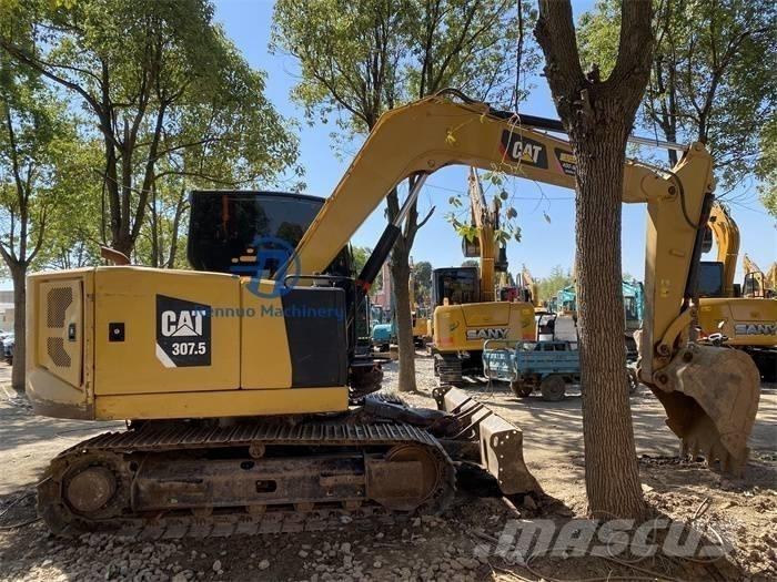 CAT 307.5 Vikšriniai ekskavatoriai
