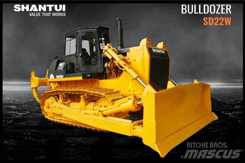 Shantui SD22W Vikšriniai buldozeriai