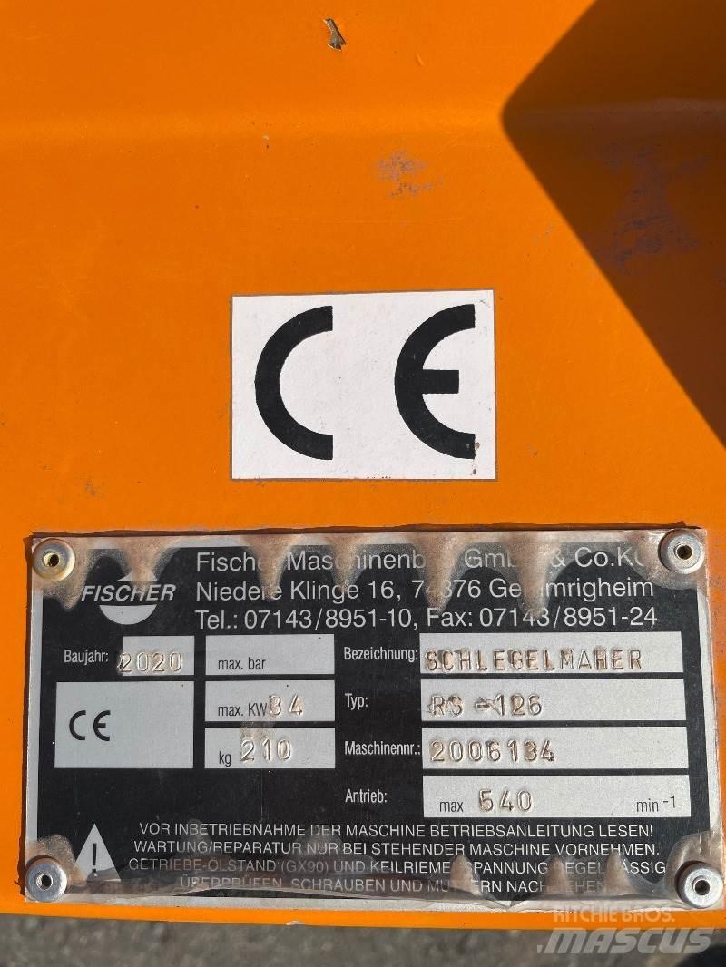  RS-126 Kiti naudoti statybos komponentai