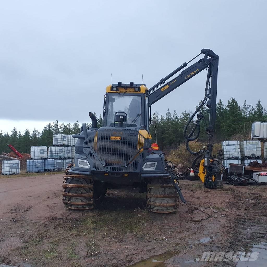Ponsse Cobra Miško technika (Harvesteriai)