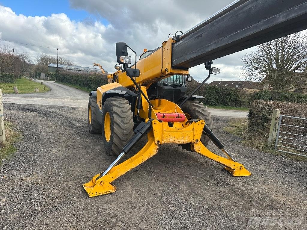 JCB 540-170 Teleskopiniai krautuvai