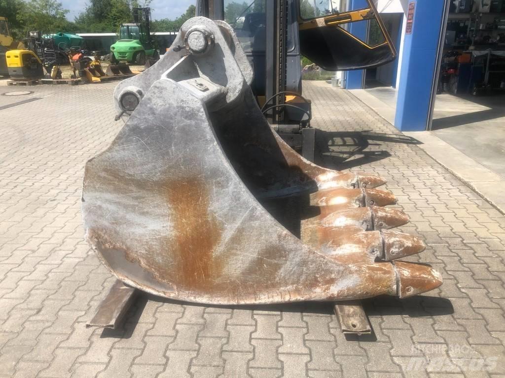 HS Tieflöffel Tranšėjų kasimo technika