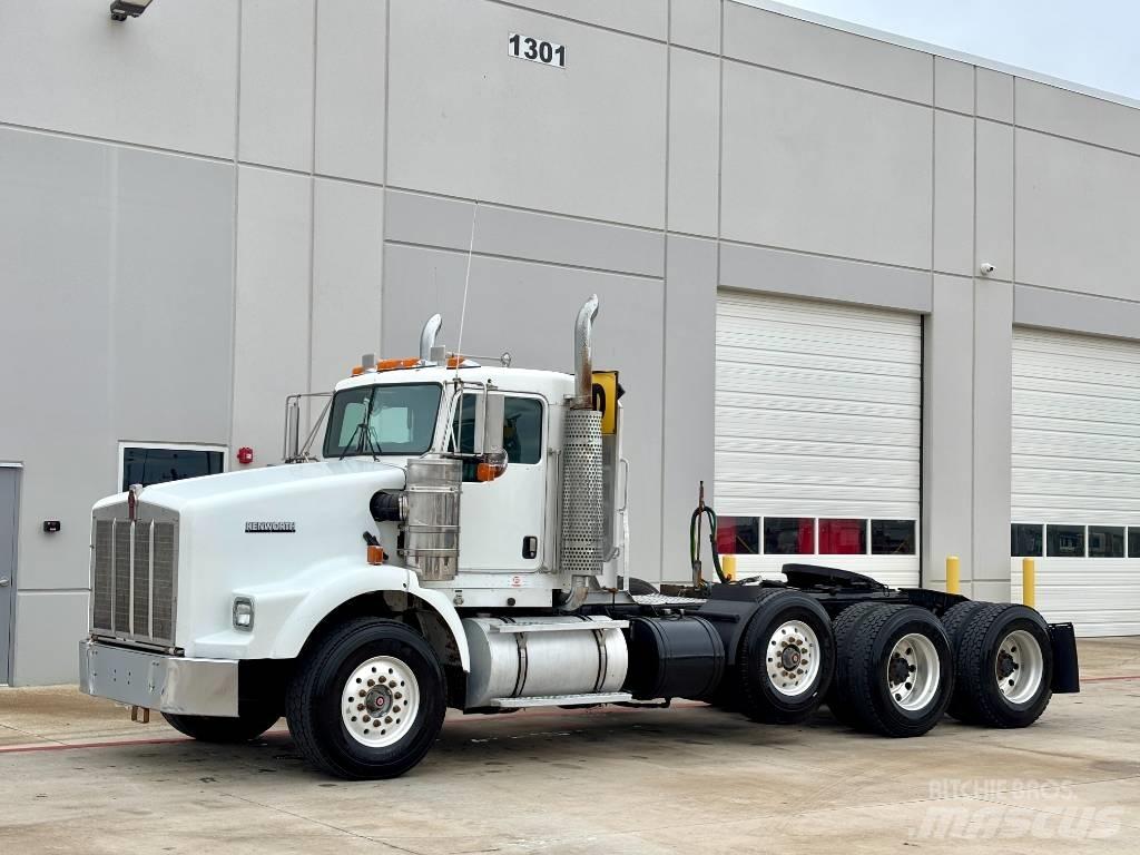 Kenworth T 800 Naudoti vilkikai