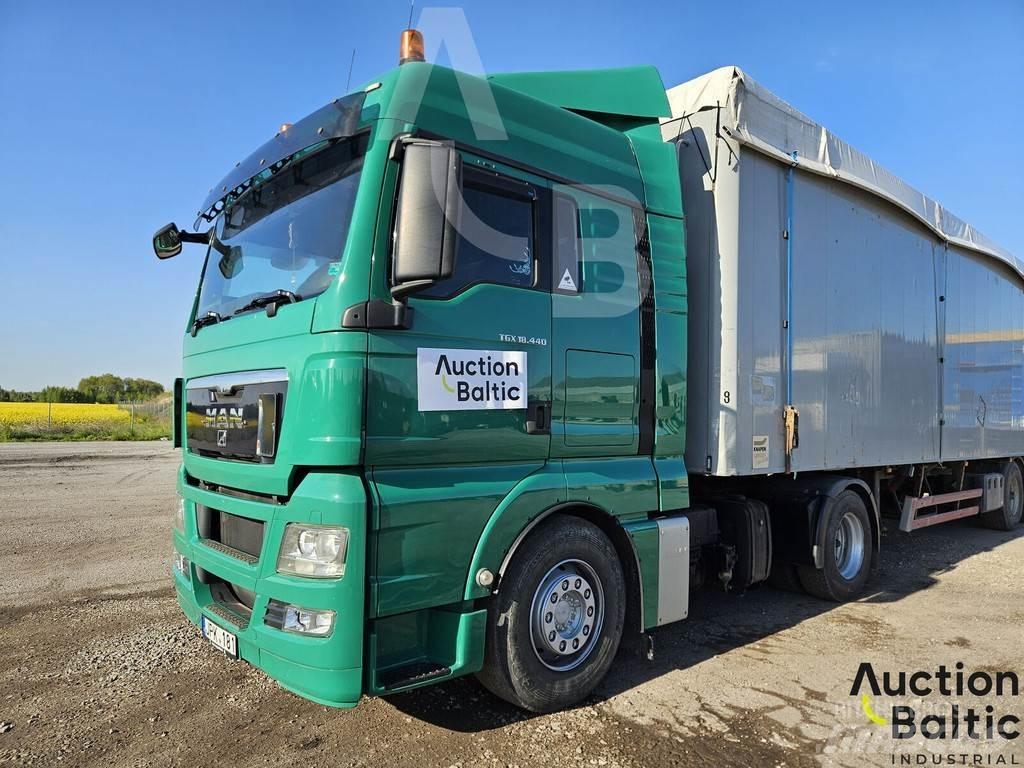 MAN TGX18.440BLS Naudoti vilkikai