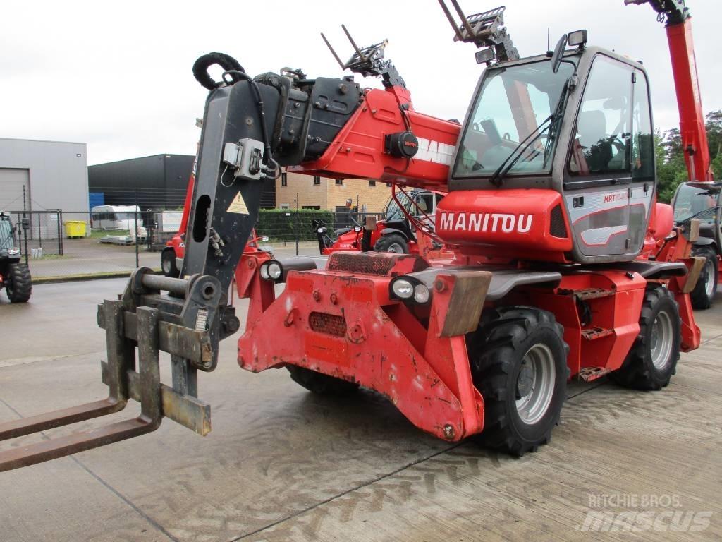 Manitou MRT 1840 (914) Teleskopiniai krautuvai