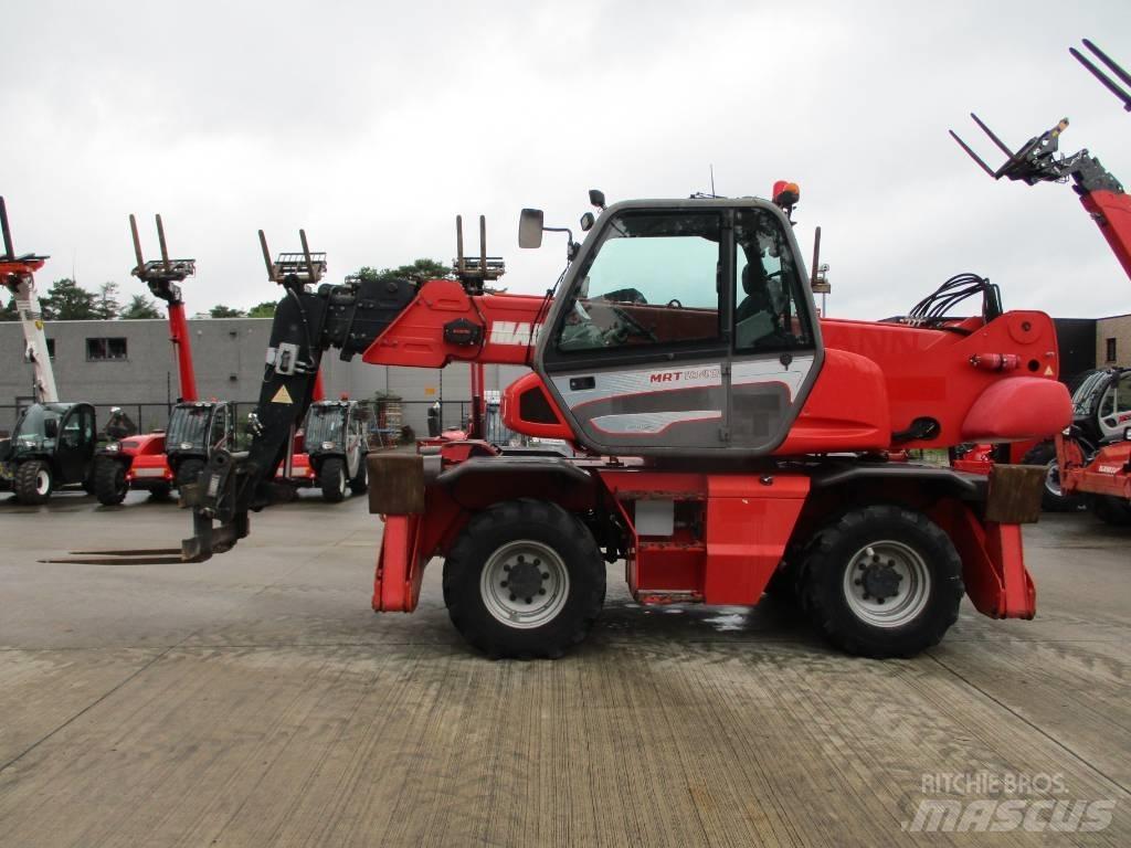 Manitou MRT 1840 (914) Teleskopiniai krautuvai