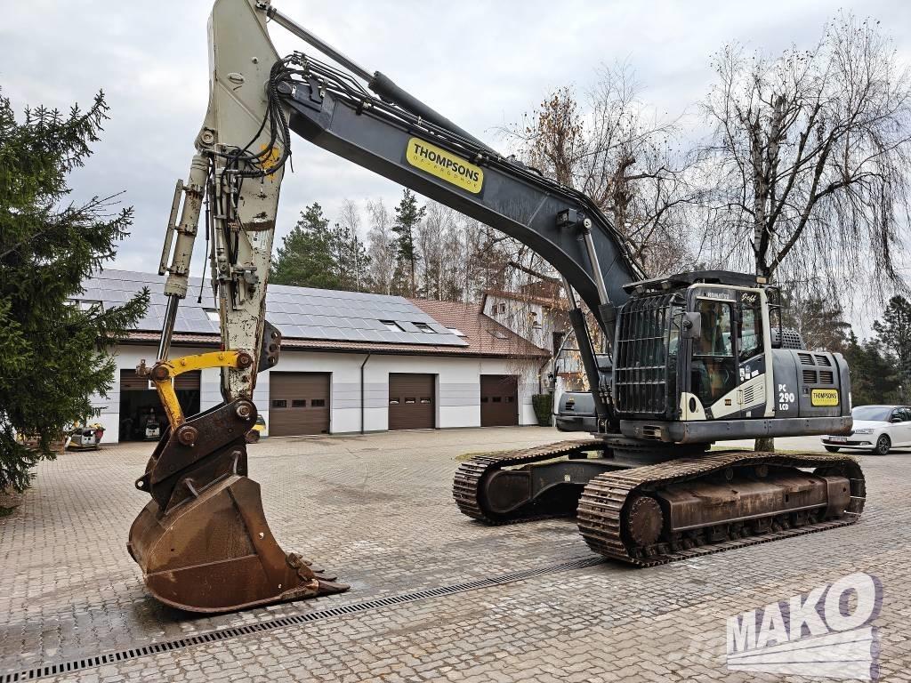 Komatsu PC 290 LC-10 Vikšriniai ekskavatoriai