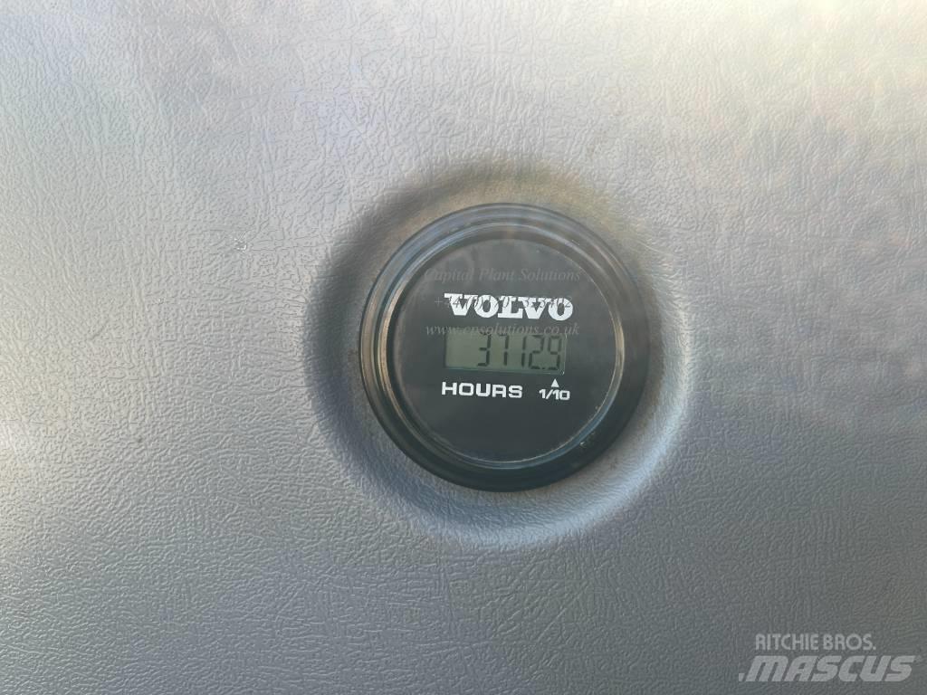 Volvo ECR 88 D PRO Vidutinės galios ekskavatoriai 7-12 t