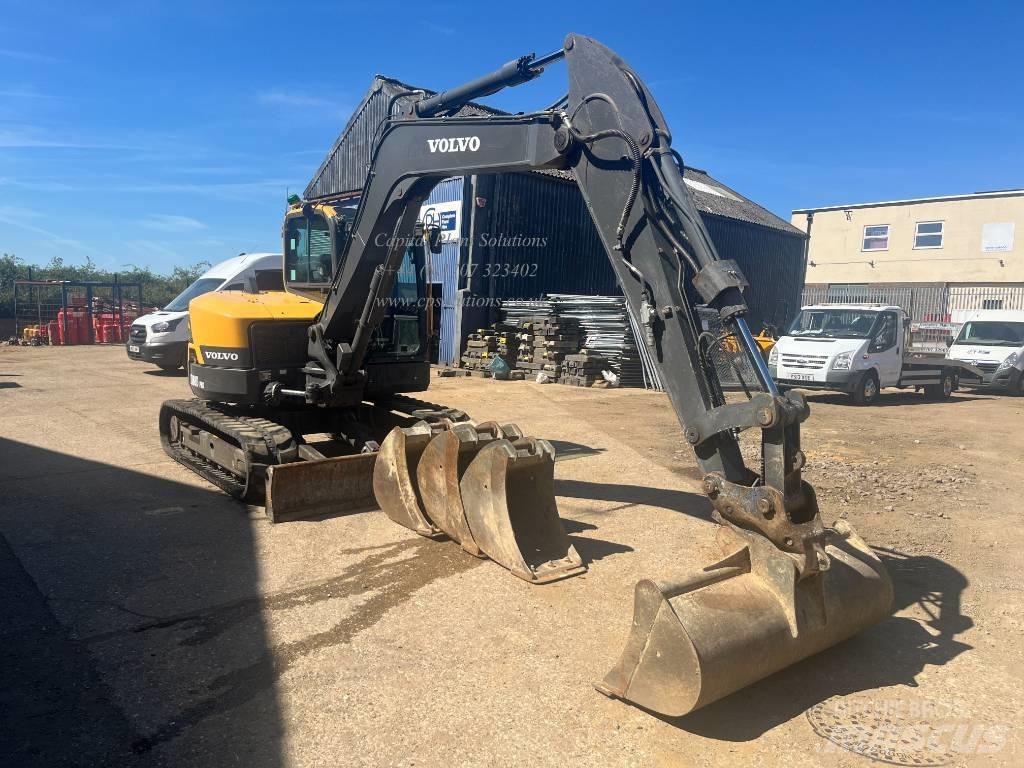 Volvo ECR 88 D PRO Vidutinės galios ekskavatoriai 7-12 t