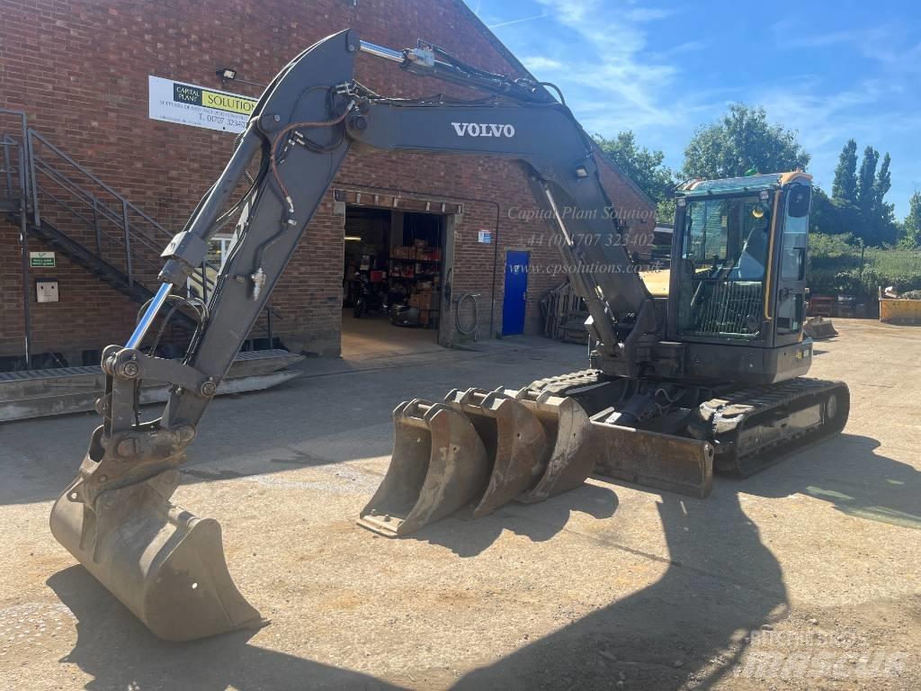 Volvo ECR 88 D PRO Vidutinės galios ekskavatoriai 7-12 t