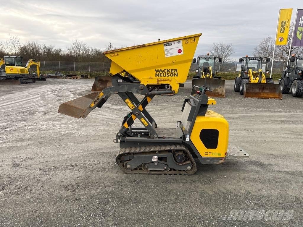 Wacker Neuson DT10e Vikšrinė savivartė technika