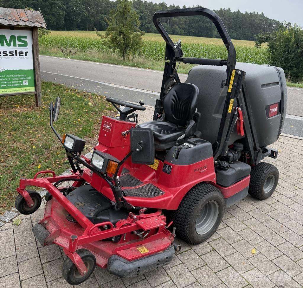 Toro PRO Line H 800 Priekinės rotacinės vejapjovės