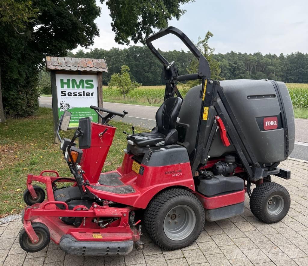 Toro PRO Line H 800 Priekinės rotacinės vejapjovės
