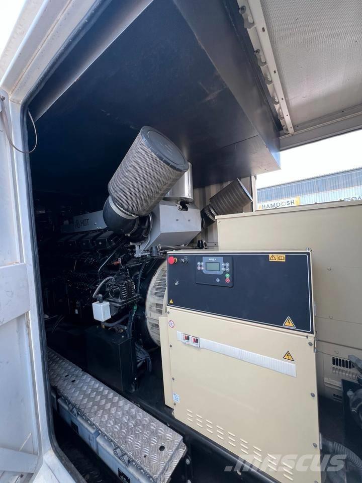 Mitsubishi 1650 KVA Dyzeliniai generatoriai