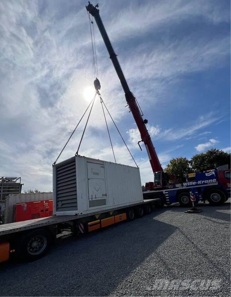 Mitsubishi 1650 KVA Dyzeliniai generatoriai